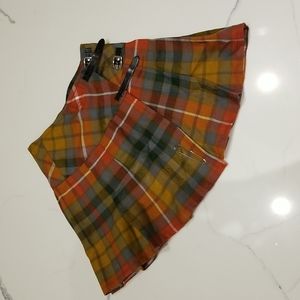 Tartan skirt
